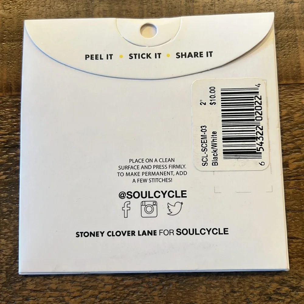 Soulcycle Sticker Patch 2’’ - Picture 2 of 2